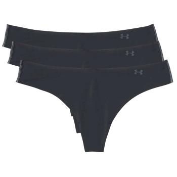 UNDER ARMOUR -  DAMEN PURE STRETCH TANGA - 3ER-PACK